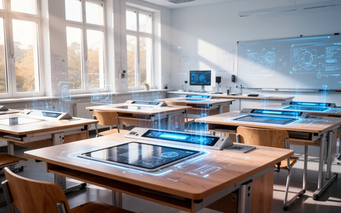 Digitale Bildungsoffensive: DigitalPakt 2.0 und KI erobern deutsche Klassenzimmer - Foto: über boerse-global.de