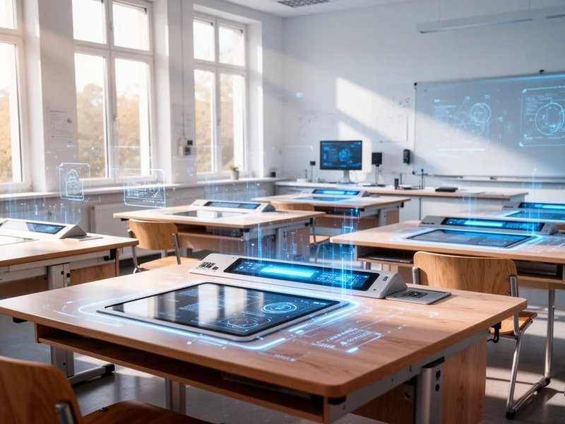 Digitale Bildungsoffensive: DigitalPakt 2.0 und KI erobern deutsche Klassenzimmer - Foto: über boerse-global.de