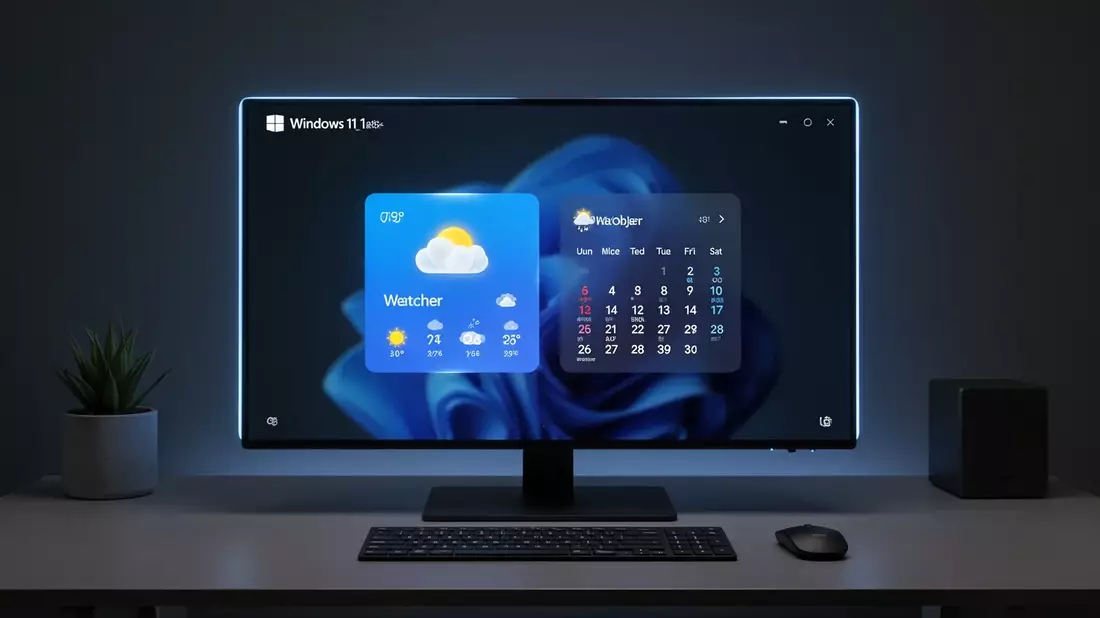 Microsoft macht Windows 11 leiser: Widgets-Panel verliert News-Flut - Bild: über boerse-global.de