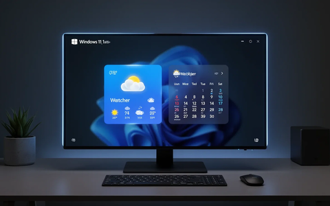Microsoft macht Windows 11 leiser: Widgets-Panel verliert News-Flut - Foto: über boerse-global.de