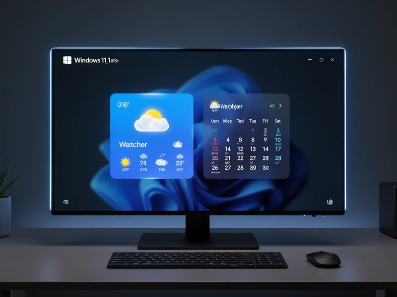 Microsoft macht Windows 11 leiser: Widgets-Panel verliert News-Flut - Foto: über boerse-global.de
