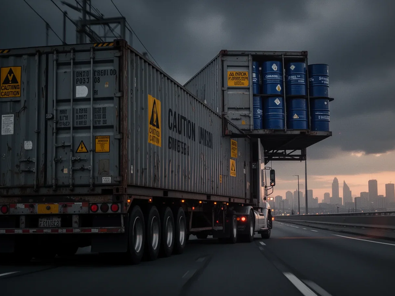 Gefahrgut-Transport: ADR 2027 bringt strengere Regeln für Batterien und Chemikalien - Foto: über boerse-global.de