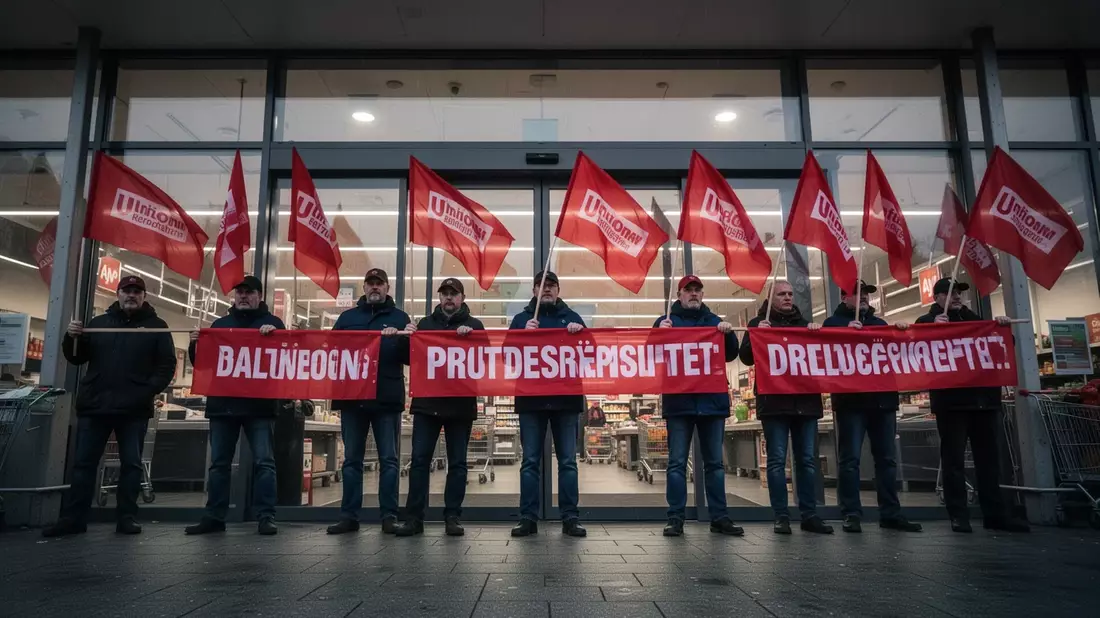 Edeka Schenke: Tarifkonflikt spitzt sich zu - Bild: über boerse-global.de