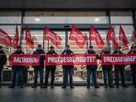 Edeka Schenke: Tarifkonflikt spitzt sich zu - Foto: über boerse-global.de