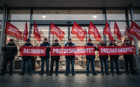 Edeka Schenke: Tarifkonflikt spitzt sich zu - Foto: über boerse-global.de