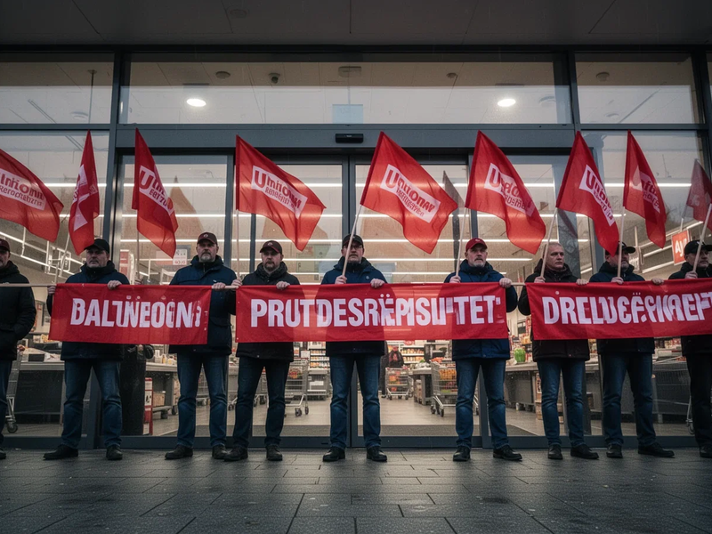 Edeka Schenke: Tarifkonflikt spitzt sich zu - Foto: über boerse-global.de