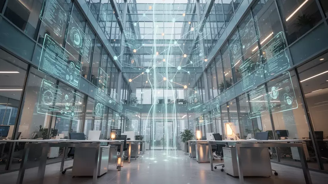 KI-Agenten erobern den Arbeitsplatz: Produktivität wird zum System - Bild: über boerse-global.de