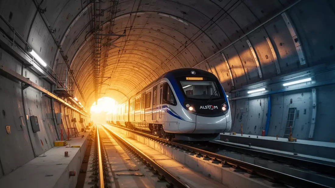 Alstom: 295 Millionen für Lausanne-Metro - Bild: über boerse-global.de