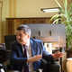 In den ersten Monaten als Regierungschef hat Sven Schulze (CDU) in der Wirtschaftspolitik Erfolge verbucht - aber wird das reichen? - Foto: Klaus-Dietmar Gabbert/dpa