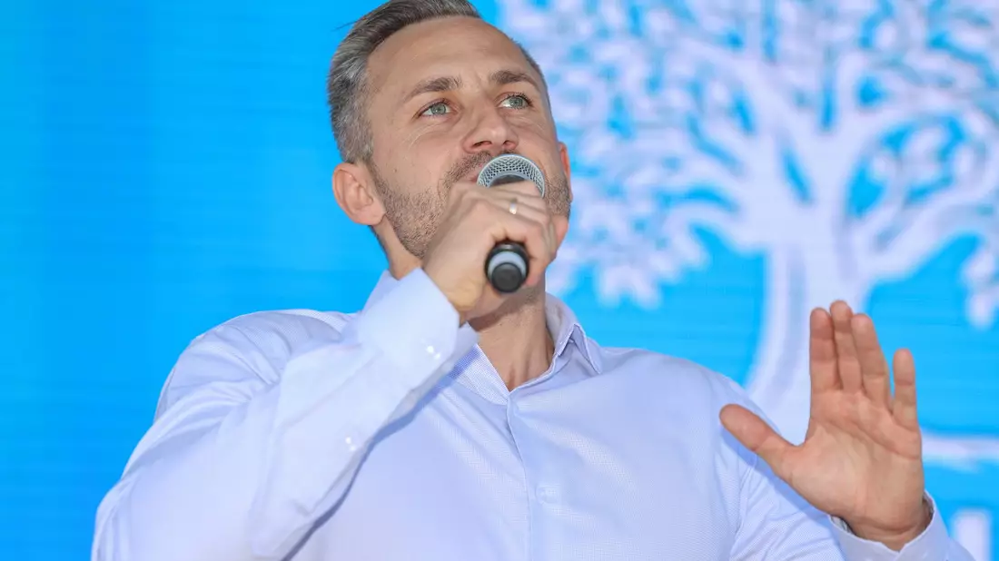 Die AfD führt mit ihrem Spitzenkandidaten Ulrich Siegmund in Umfragen. (Archivbild) - Bild: Peter Gercke/dpa