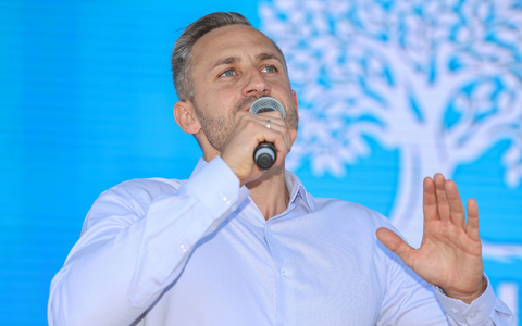 Die AfD führt mit ihrem Spitzenkandidaten Ulrich Siegmund in Umfragen. (Archivbild) - Foto: Peter Gercke/dpa