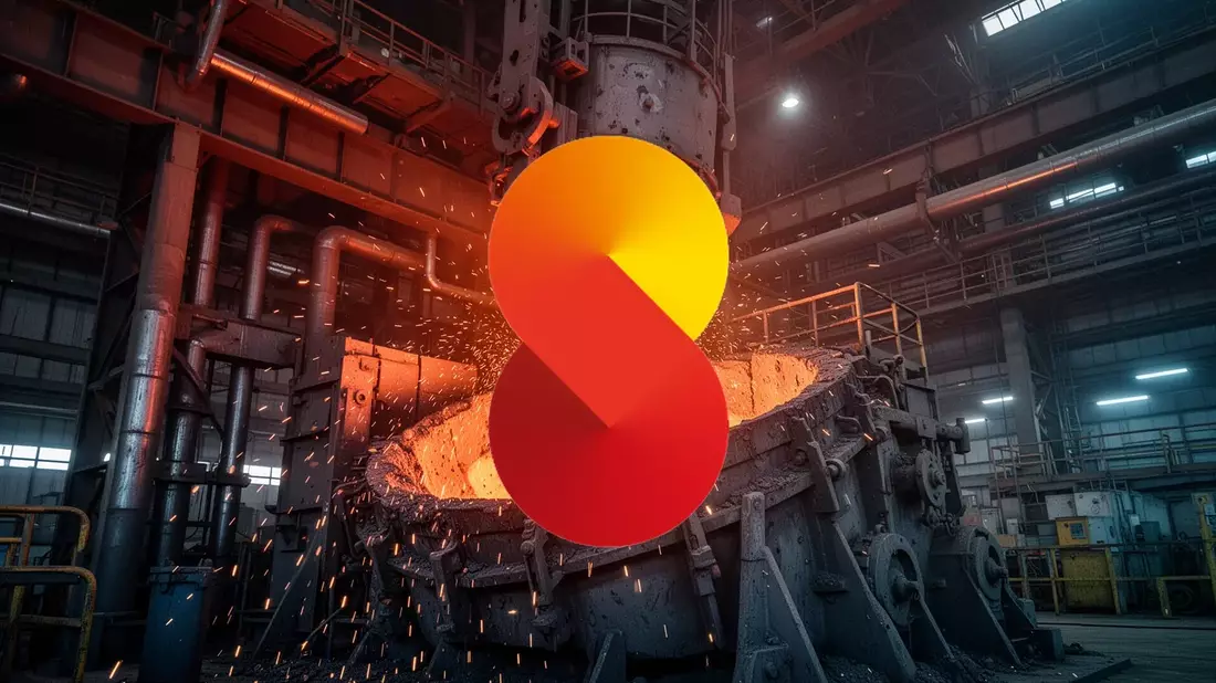 Swiss Steel Aktie: Elektrischer Schmiedeofen in Betrieb - Bild: über boerse-global.de