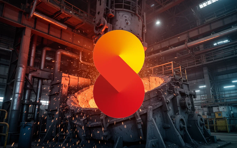 Swiss Steel Aktie: Elektrischer Schmiedeofen in Betrieb - Foto: über boerse-global.de