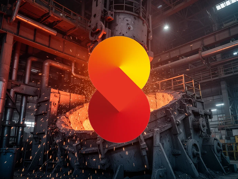 Swiss Steel Aktie: Elektrischer Schmiedeofen in Betrieb - Foto: über boerse-global.de