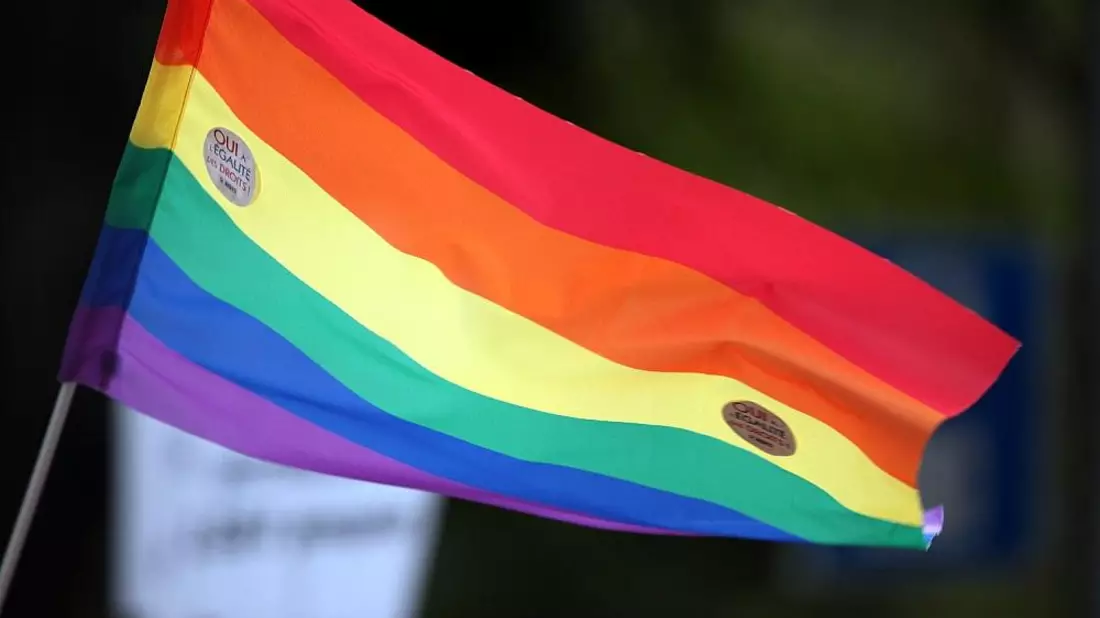 Regenbogen-Fahne (Archiv) - Bild: via dts Nachrichtenagentur