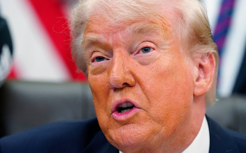 Das «Projekt Freiheit» von US-Präsident Trump soll zeitweise ausgesetzt werden.  - Foto: Jacquelyn Martin/AP/dpa