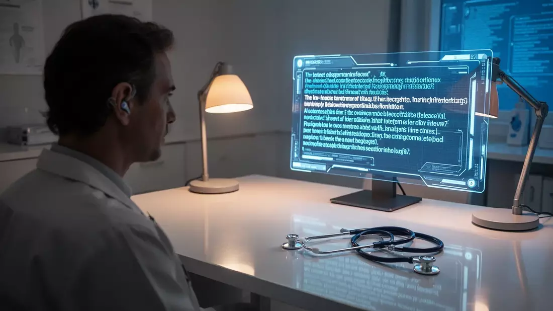 Hörgeschädigte Patienten verstehen Ärzte oft nicht – mit gravierenden Folgen Illustration mit AI erstellt übermittelt durch boerse-global.de
