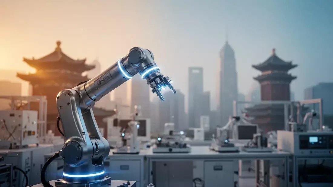 Global X China Robotics and AI ETF: Stiller Börsentag - Bild: über boerse-global.de