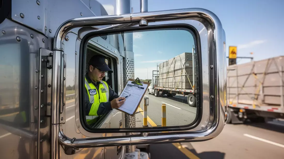 Schwerlastverkehr: Digitale Kontrolloffensive in Nordamerika und Europa - Bild: über boerse-global.de