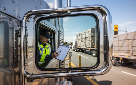 Schwerlastverkehr: Digitale Kontrolloffensive in Nordamerika und Europa - Foto: über boerse-global.de