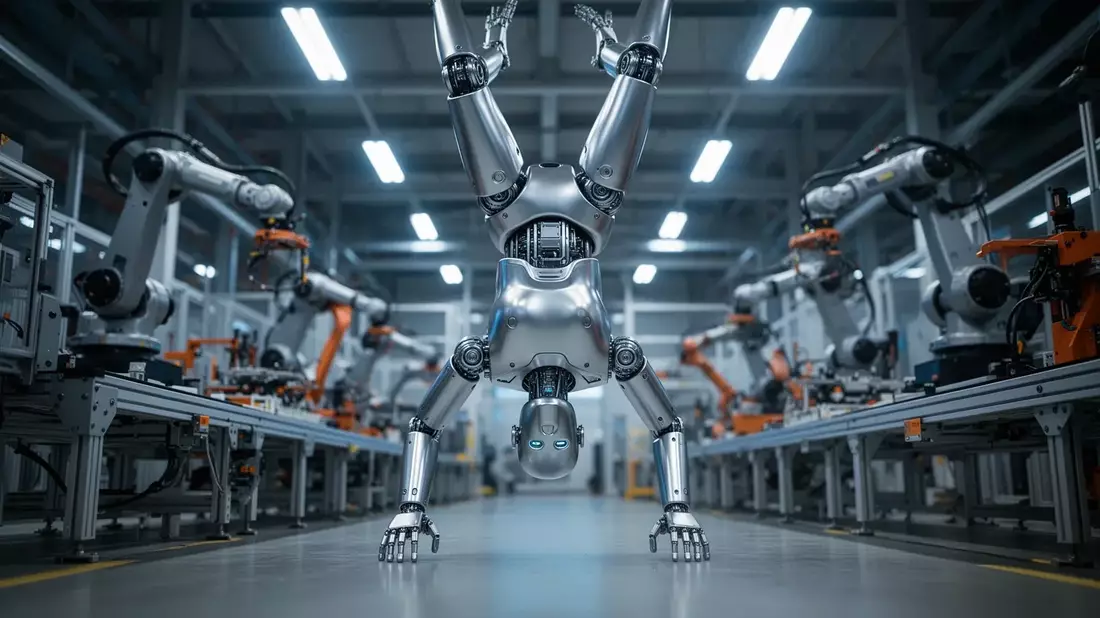 Atlas zeigt Handstand: Boston Dynamics treibt Industrialisierung voran - Bild: über boerse-global.de