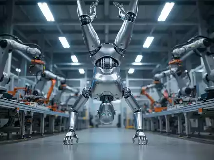 Atlas zeigt Handstand: Boston Dynamics treibt Industrialisierung voran - Foto: über boerse-global.de