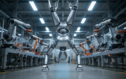 Atlas zeigt Handstand: Boston Dynamics treibt Industrialisierung voran - Foto: über boerse-global.de