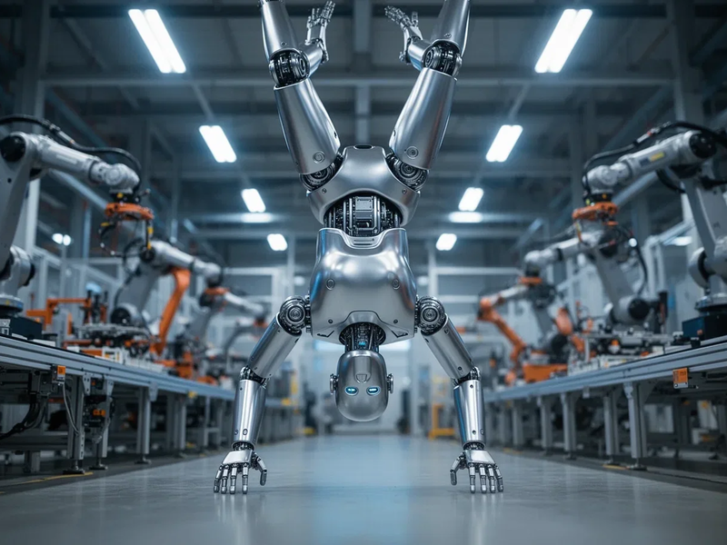 Atlas zeigt Handstand: Boston Dynamics treibt Industrialisierung voran - Foto: über boerse-global.de