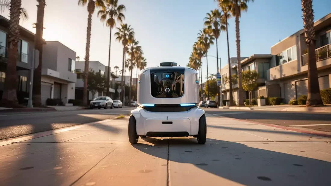 Lieferroboter erobern Los Angeles: Über 500 Einheiten im Einsatz - Bild: über boerse-global.de