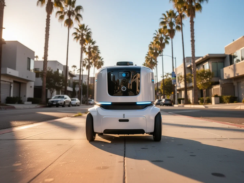 Lieferroboter erobern Los Angeles: Über 500 Einheiten im Einsatz - Foto: über boerse-global.de