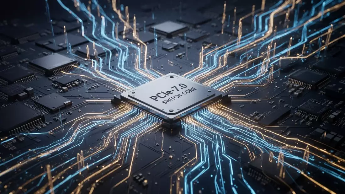 Rambus Aktie: PCIe-7.0-Switch mit TDM-Technik - Bild: über boerse-global.de