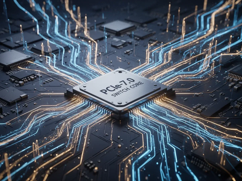 Rambus Aktie: PCIe-7.0-Switch mit TDM-Technik - Foto: über boerse-global.de