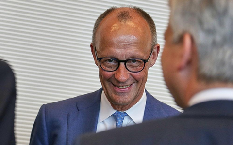 Friedrich Merz am 05.05.2026 - Foto: via dts Nachrichtenagentur