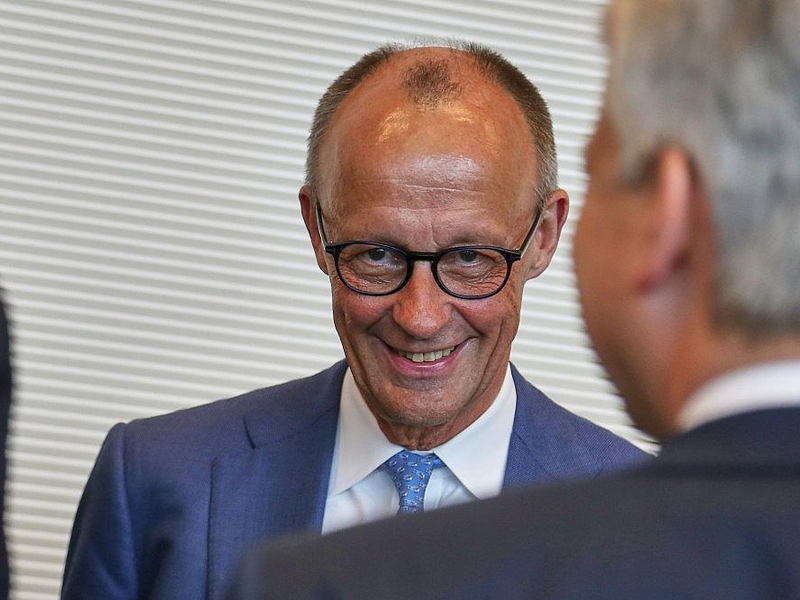 Friedrich Merz am 05.05.2026 - Foto: via dts Nachrichtenagentur
