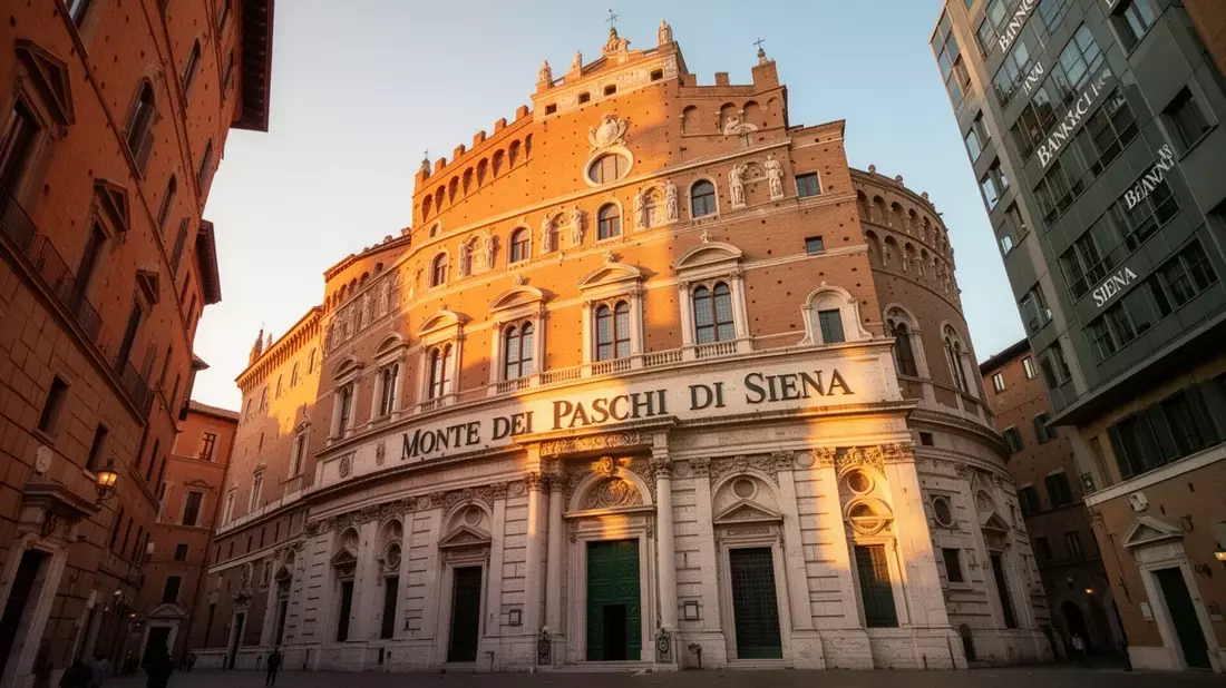 Monte dei Paschi: Lovaglio-Strategie für Mediobanca-Merger - Bild: über boerse-global.de