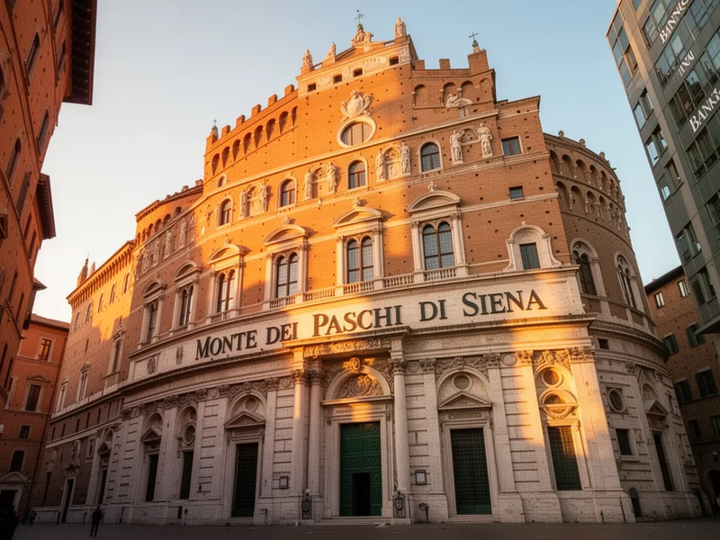 Monte dei Paschi: Lovaglio-Strategie für Mediobanca-Merger - Foto: über boerse-global.de