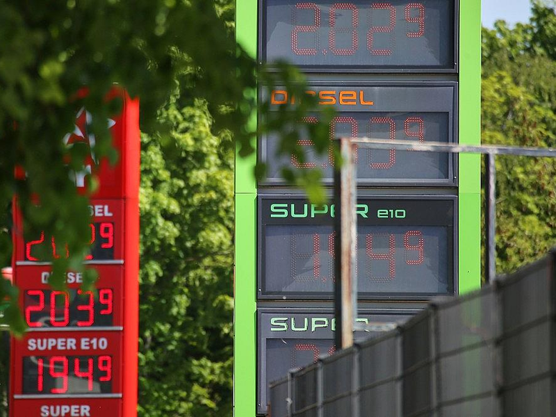 Tankstelle (Archiv) - Foto: via dts Nachrichtenagentur