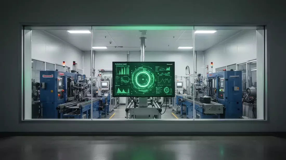Honeywell: $2.45 EPS schlägt $2.32 Konsens Illustration mit AI erstellt übermittelt durch boerse-global.de