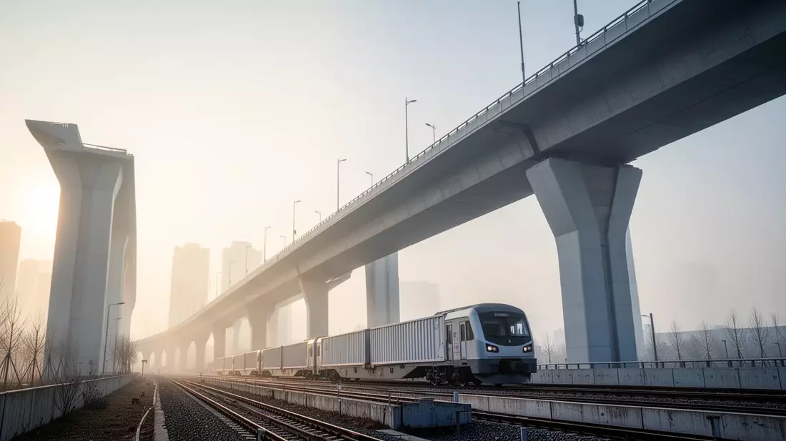 Heilongjiang Transportation: Q1-Umsatz auf 140,63 Mio. Yuan - Bild: über boerse-global.de