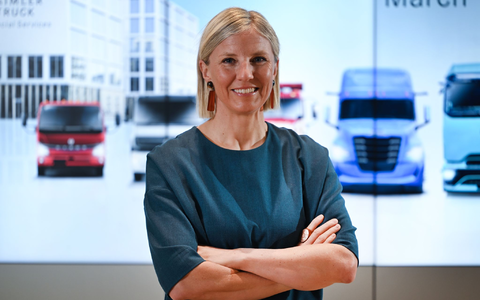 Daimler-Truck-Chefin: «Wir sind gut aufgestellt.» (Archivbild) - Foto: Bernd Weißbrod/dpa