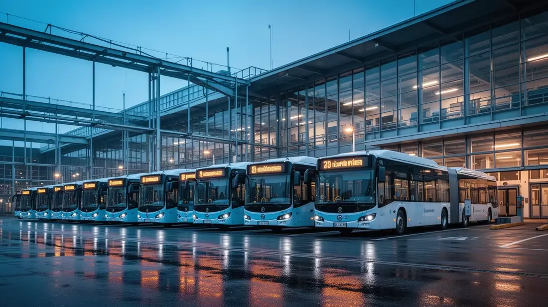 VHH und Verdi einigen sich: 38-Stunden-Woche im Nahverkehr - Bild: über boerse-global.de