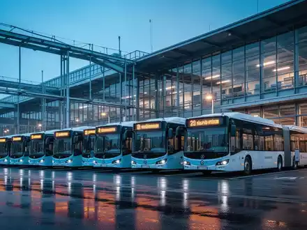 VHH und Verdi einigen sich: 38-Stunden-Woche im Nahverkehr - Foto: über boerse-global.de