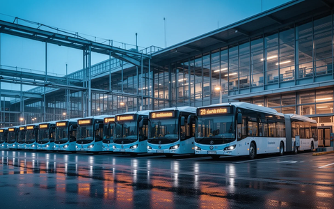 VHH und Verdi einigen sich: 38-Stunden-Woche im Nahverkehr - Foto: über boerse-global.de