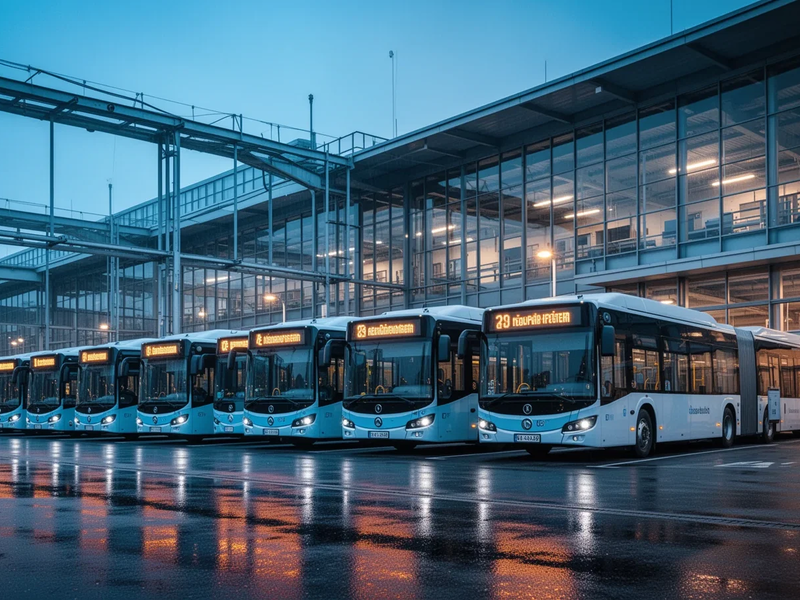 VHH und Verdi einigen sich: 38-Stunden-Woche im Nahverkehr - Foto: über boerse-global.de