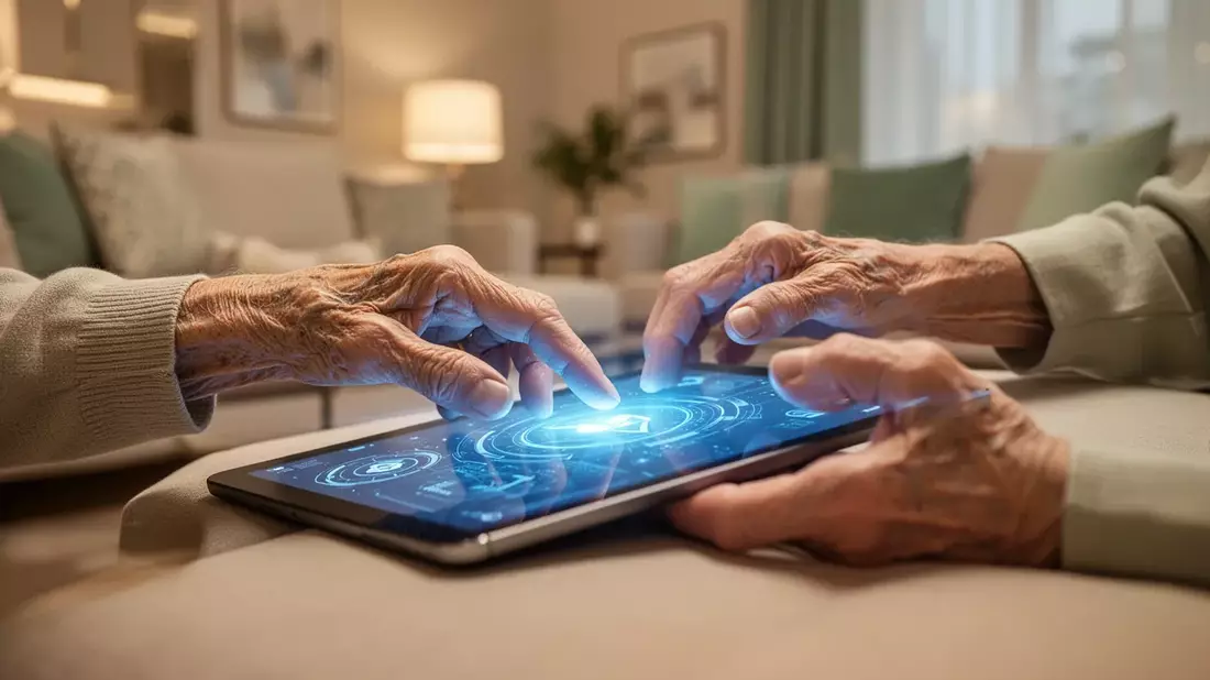 Digitale Helfer gegen das Altern: Wie Technik Senioren fit hält - Bild: über boerse-global.de