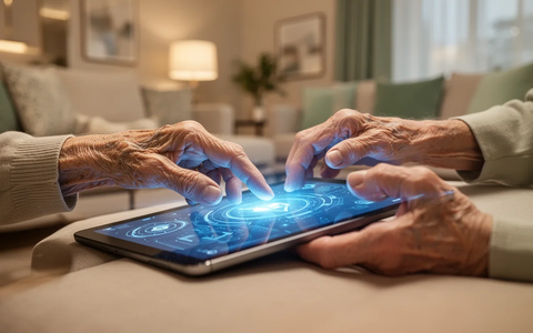 Digitale Helfer gegen das Altern: Wie Technik Senioren fit hält - Foto: über boerse-global.de