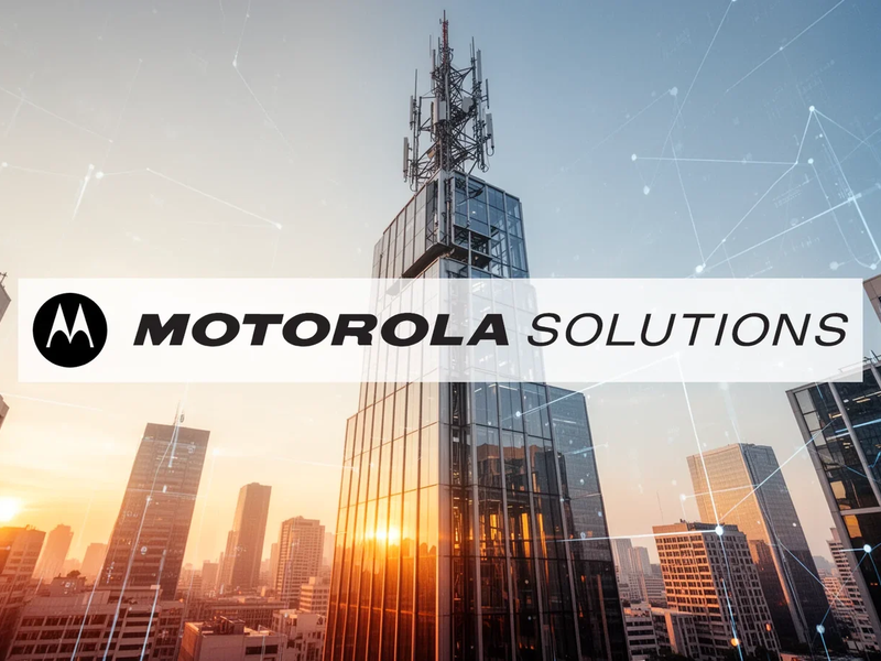 Motorola Solutions: 2,7 Milliarden Umsatz erwartet - Foto: über boerse-global.de