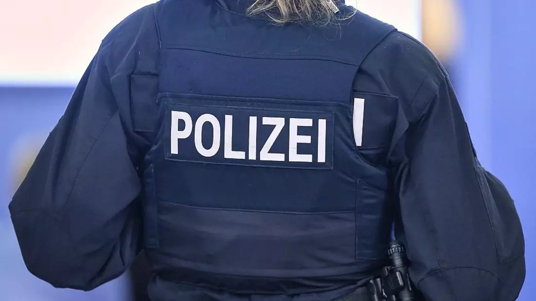 Polizei (Archiv) - Bild: via dts Nachrichtenagentur