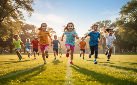 Bewegungsoffensive für Kinder: Kommunen starten neue Sportprogramme - Foto: über boerse-global.de