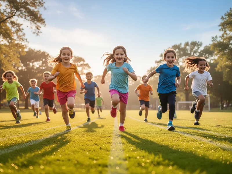 Bewegungsoffensive für Kinder: Kommunen starten neue Sportprogramme - Foto: über boerse-global.de